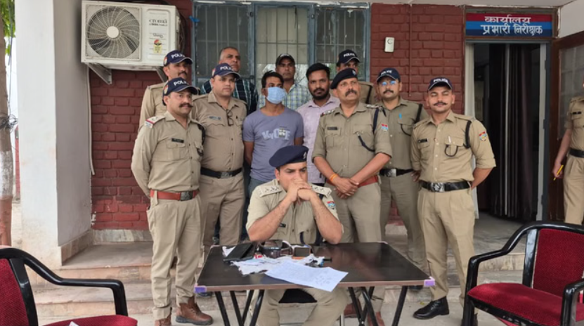 उड़ीसा में जेल तोड़कर फरार एक लाख का इनामी बदमाश ऋषिकेश में गिरफ्तार